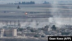 Սիրիա - Թուրքական զինուժը հրետակոծում է Ռաս ալ-Ռայն քաղաքը, 13-ը հոկտեմբերի, 2019թ․