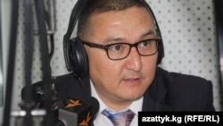 "Кыргызалтындын" мурдагы жетекчиси Дилгер Жапаров. 