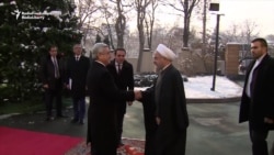 Iran's Rohani Visits Neighboring Armenia