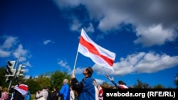 «Марш герояў» у Горадні, 13 верасьня