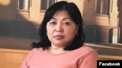 Райкүл Жапарова. Сүрөт "Фейсбуктан" алынды.