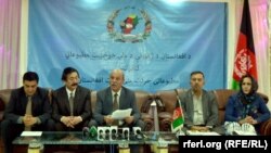 اعضای حرکت نجات ملی افغانستان