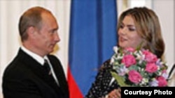 Владимир Путин белән Алинә Кабаева