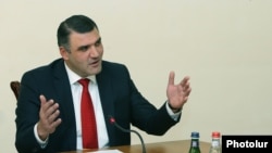 Հայաստանի նախկին գլխավոր դատախազ Գևորգ Կոստանյան, արխիվ