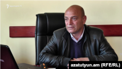 Ձորաղբյուր գյուղի համայնքապետ Կորյուն Կարապետյան, 2-ը մարտի 2019 թ.