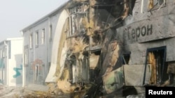 Татарстан. Дрон чабуулуна кабылган жер. 