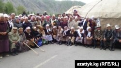 Ош-Эркеч-Там жолун тоскондор. 