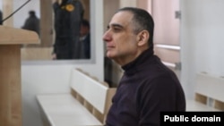Ruben Vardanyan stands trial in Azerbaijan, March 11, 2025