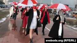 Марш у Мінську 19 березня