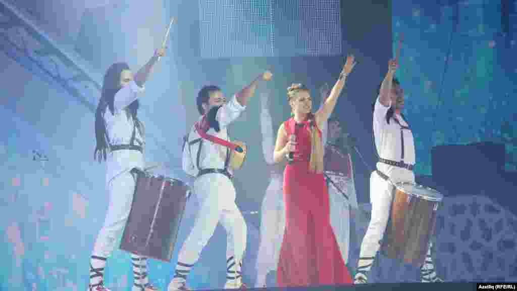 Башкортостанның "Заман" төркеме, өченче урын