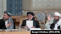 «Թալիբան» շարժման ներկայացուցիչները Մոսկվայում, արխիվ