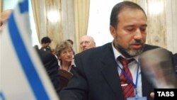 Авигдор Либерман, март 2009