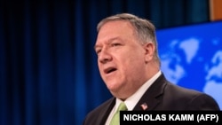 مایک پومپیو وزیر خارجه امریکا