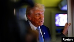 Дональд Трамп, архіўнае фота