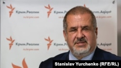 Голова Меджлісу кримськотатарського народу Рефат Чубаров