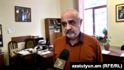 Թումանյանի անվան տիկնիկային թատրոնի ղեկավար Ռուբեն Բաբայանը, 27-ը դեկտեմբերի, 2021թ.