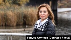 Гөлүсә Ахунова