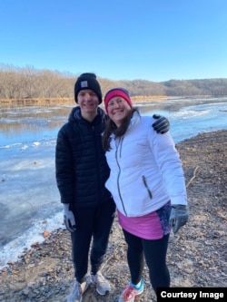 Джек и Рене Шмидт в 2021 году