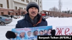 Askar Sembai (file photo)