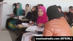 آرشیف - یک مکتب دختران در ولایت پکتیا