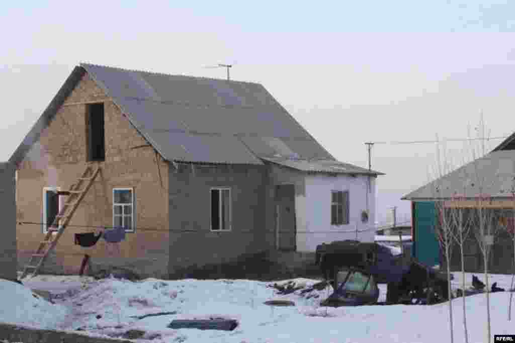 Бишкекские новостройки зимой #14