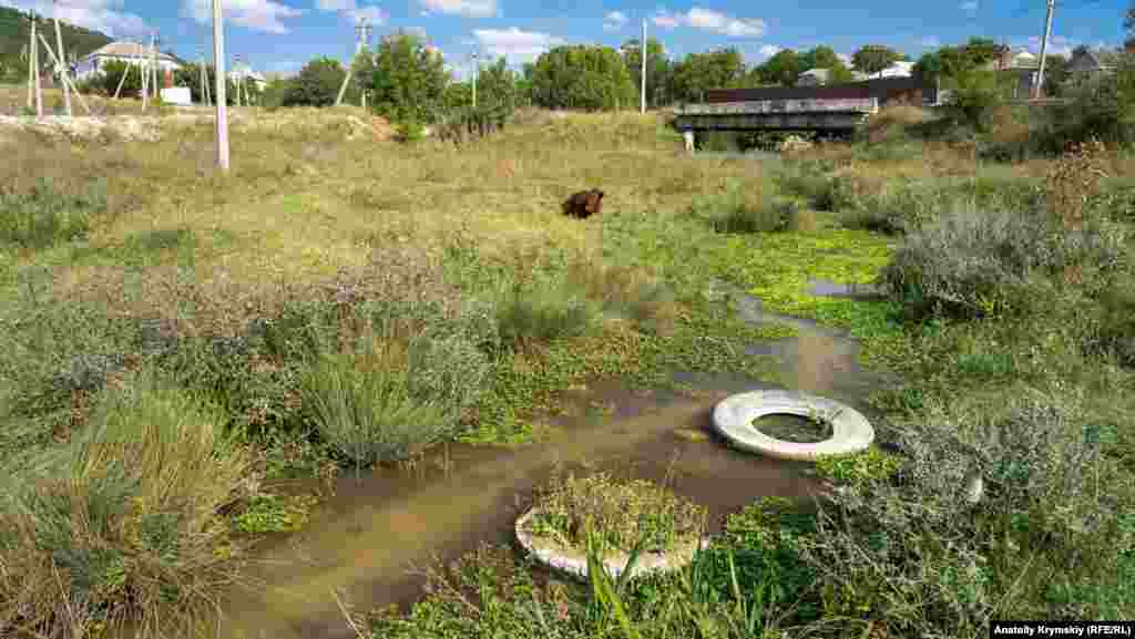 Мікрорайон приватної забудови Біле (до 1948 року &ndash; Новий Абдал) примикає до шосе Сімферополь-Феодосія на в&#39;їзді до кримської столиці зі сходу. Це колишнє однойменне село на березі річки Абдалка, включене до складу міста у 1977 році. Біле розділене на чотири масиву і з півночі межує з селищем Айкаван, а зі сходу &ndash; з селом Акрополіс. Ці населені пункти адміністративно включені до складу Трудівської сільради Сімферопольського району
