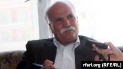 شمس الله احمدزی رئیس دفتر ساحوی کمیسیون مستقل حقوق بشر افغانستان