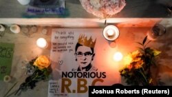 Рут Гінзбург працювала суддею Верховного суду з 1993 року