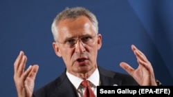 ینس استولتنبرگ سرمنشی ناتو