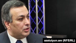Министр культуры Армении Армен Амирян (архив)