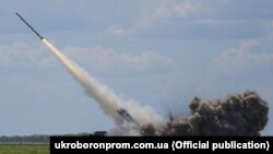 Випробування проходили 30-31 березня 