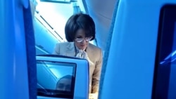 Министр на борту самолёта: пиар или реальный случай?