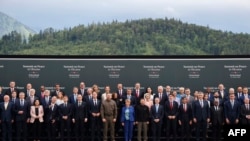 Համաժողովի մասնակիցները, Շվեյցարիա, հունիսի 15, 2024թ.