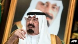 Покійний король Саудівської Аравії Абдалла бін Абдель-Азіз ас-Сауд