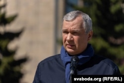 Павал Латшука. Архіўнае фота.