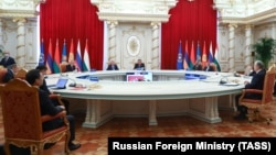 ՀԱՊԿ գագաթնաժողովը Դուշանբեում, սեպտեմբեր, 2021թ.