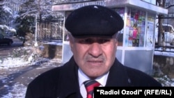 Quvvatali Murodov, former leader of Tajikistan's Popular Front party