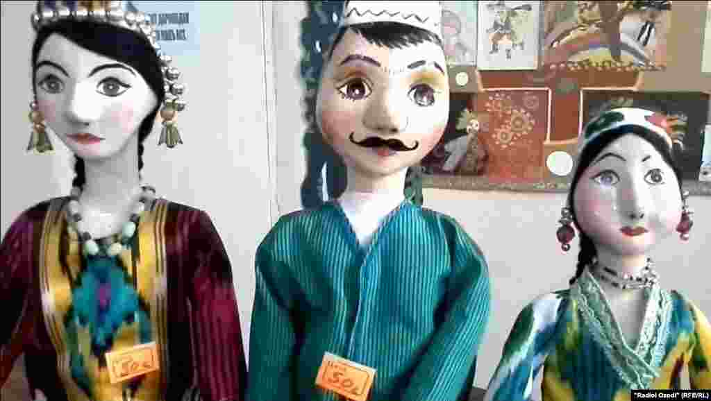 Лухтакҳои сохти Фирӯза Сулаймонова