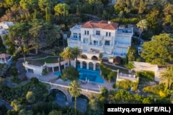 Нерухомість родини експрезидента Казахстану Нурсултана Назарбаєва