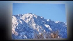 Зима в горах Кыргызстана