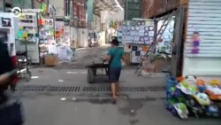 Дети-«тачкисты». Жизнь на рынке