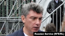 Орусиялык оппозициячыл саясатчы Борис Немцов. 