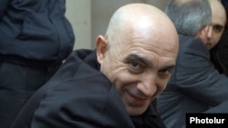 Հովհաննես Թամամյայանը դատարանի դահլիճում: 14-ը մարտի, 2012 թ.