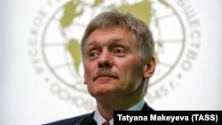 Пресс-секретарь президента России Дмитрий Песков 