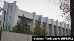 УКМКнын имараты. 