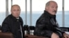 Russian President Vladimir Putin (left) and Alyaksandr Lukashenka of Belarus (file photo)