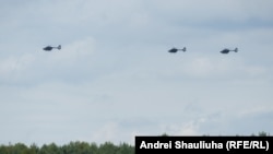 Верталёты Airbus H145 D3 Дзяржаўнай памежнай службы Літвы. Ілюстрацыйнае фота