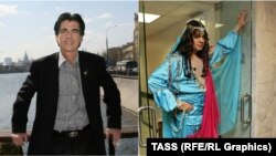 French composer and arranger Didier Marouani (left) has accused flamboyant Russian pop star Filipp Kirkorov (right) of plagiarizing some of his work.