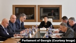 Члены парламентской комиссии