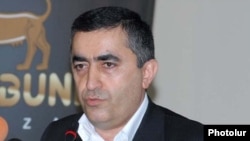 Armenia -- Armen Rustamian, a leader of the Armenian Revolutionary Federation, undated.